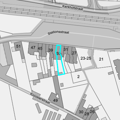 Ruimtelijke uitvoeringsplannen (RUP)