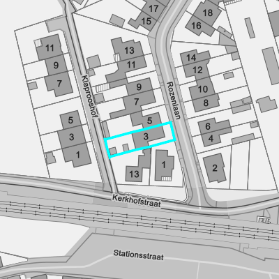 Ruimtelijke uitvoeringsplannen (RUP)