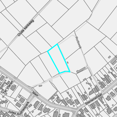 Ruimtelijke uitvoeringsplannen (RUP)