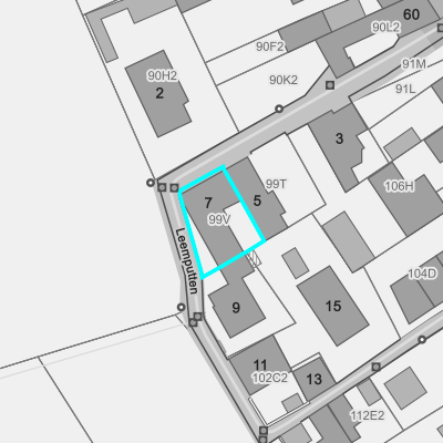 Ruimtelijke uitvoeringsplannen (RUP)