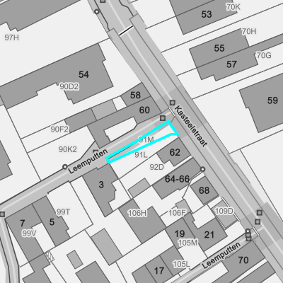 Ruimtelijke uitvoeringsplannen (RUP)