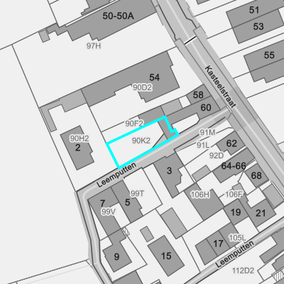 Ruimtelijke uitvoeringsplannen (RUP)