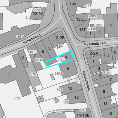 Ruimtelijke uitvoeringsplannen (RUP)