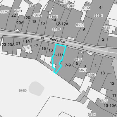 Ruimtelijke uitvoeringsplannen (RUP)