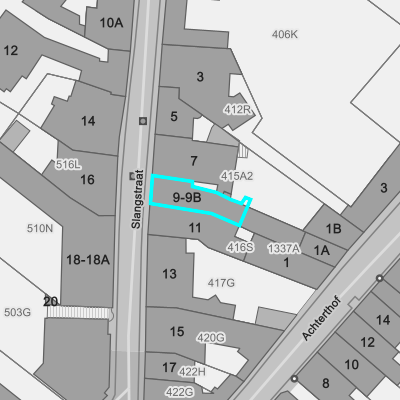 Ruimtelijke uitvoeringsplannen (RUP)