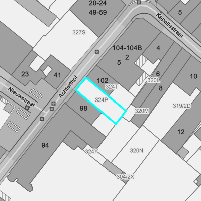 Ruimtelijke uitvoeringsplannen (RUP)