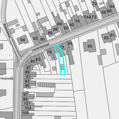 Ruimtelijke uitvoeringsplannen (RUP)