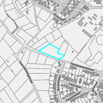 Ruimtelijke uitvoeringsplannen (RUP)