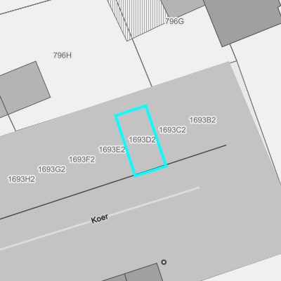 Vastgestelde archeologische zones