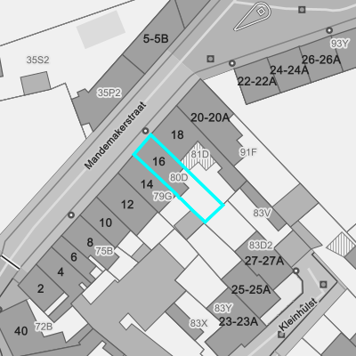 Ruimtelijke uitvoeringsplannen (RUP)