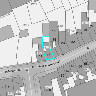 Ruimtelijke uitvoeringsplannen (RUP)