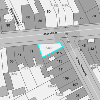 Ruimtelijke uitvoeringsplannen (RUP)