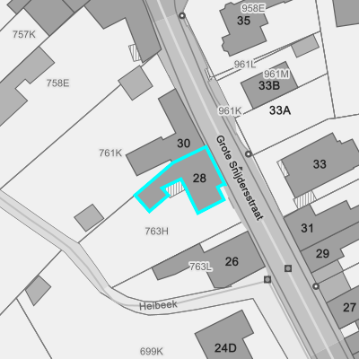 Ruimtelijke uitvoeringsplannen (RUP)