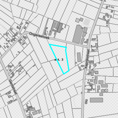 Ruimtelijke uitvoeringsplannen (RUP)