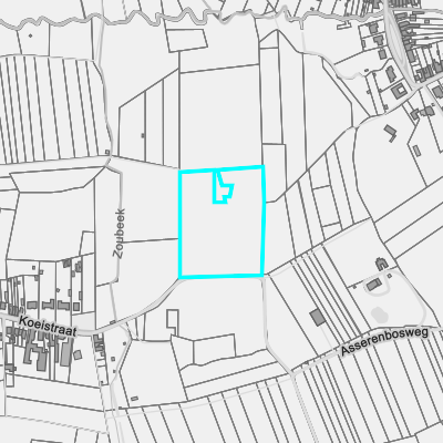 Vastgestelde archeologische zones