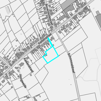 Ruimtelijke uitvoeringsplannen (RUP)