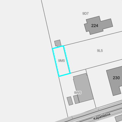 Ruimtelijke uitvoeringsplannen (RUP)