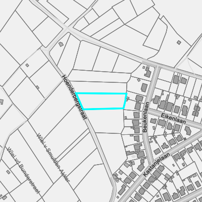 Ruimtelijke uitvoeringsplannen (RUP)