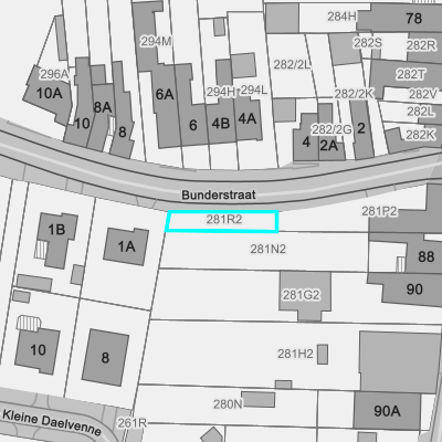 Ruimtelijke uitvoeringsplannen (RUP)