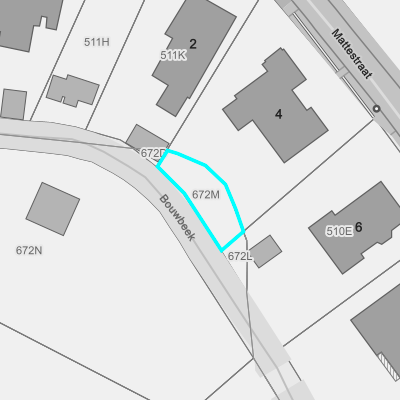 Ruimtelijke uitvoeringsplannen (RUP)