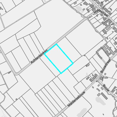 Ruimtelijke uitvoeringsplannen (RUP)