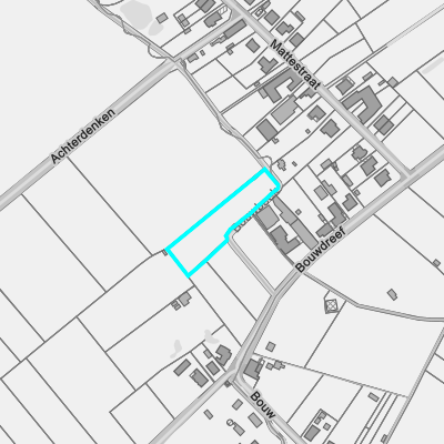 Ruimtelijke uitvoeringsplannen (RUP)