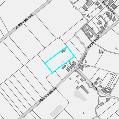 Ruimtelijke uitvoeringsplannen (RUP)