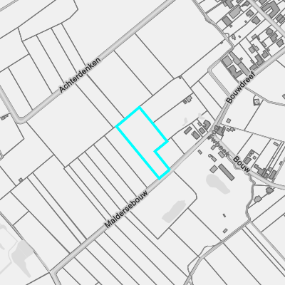 Ruimtelijke uitvoeringsplannen (RUP)
