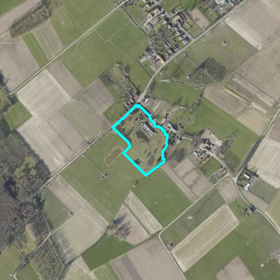 Luchtfoto Vlaanderen 2013 - 2015