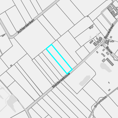 Ruimtelijke uitvoeringsplannen (RUP)