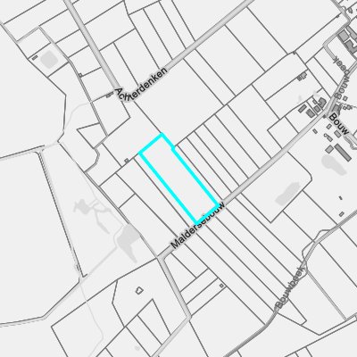 Ruimtelijke uitvoeringsplannen (RUP)