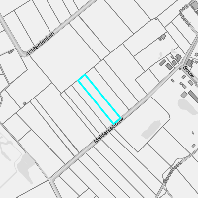 Ruimtelijke uitvoeringsplannen (RUP)