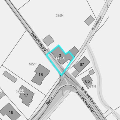 Ruimtelijke uitvoeringsplannen (RUP)
