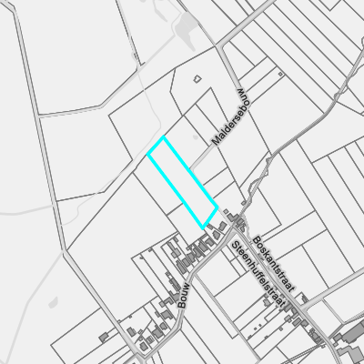 Ruimtelijke uitvoeringsplannen (RUP)