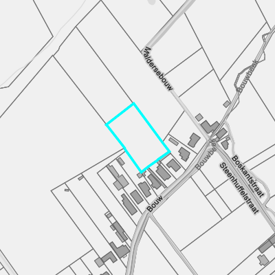 Ruimtelijke uitvoeringsplannen (RUP)