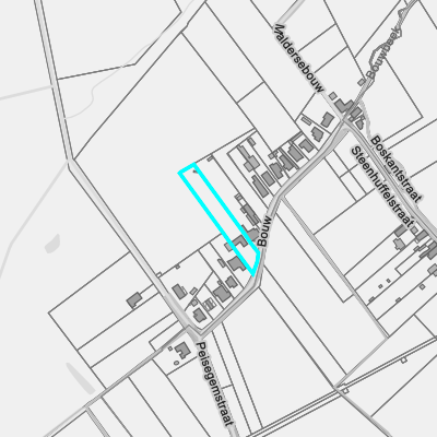 Ruimtelijke uitvoeringsplannen (RUP)