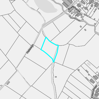 Ruimtelijke uitvoeringsplannen (RUP)