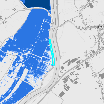 Overstromingsgevoelig (fluviaal)