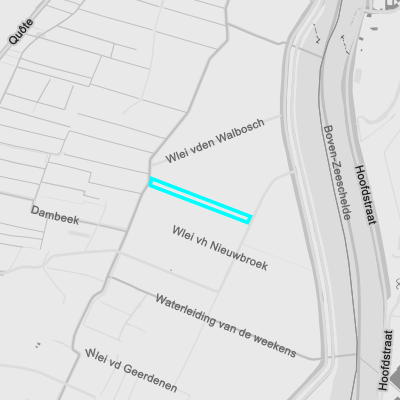 Ruimtelijke uitvoeringsplannen (RUP)