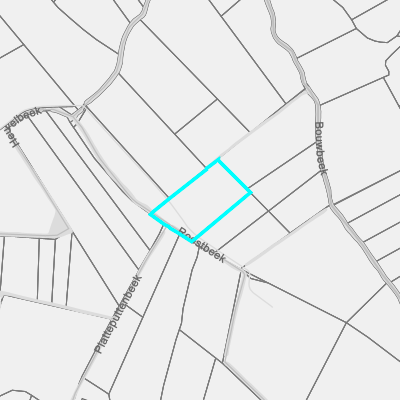 Ruimtelijke uitvoeringsplannen (RUP)