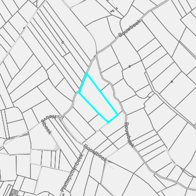 Ruimtelijke uitvoeringsplannen (RUP)