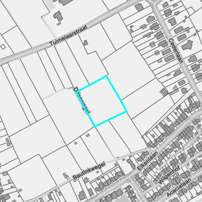 Ruimtelijke uitvoeringsplannen (RUP)