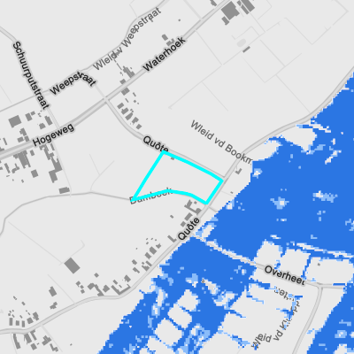 Overstromingsgevoelig (fluviaal)