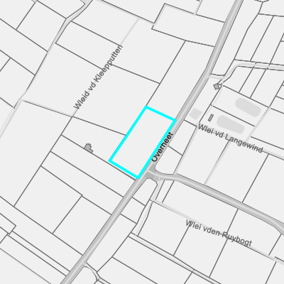Ruimtelijke uitvoeringsplannen (RUP)