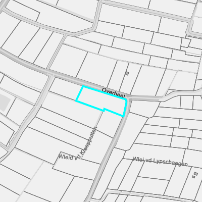 Ruimtelijke uitvoeringsplannen (RUP)