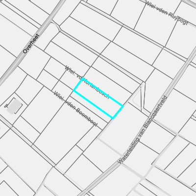 Ruimtelijke uitvoeringsplannen (RUP)