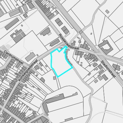 Ruimtelijke uitvoeringsplannen (RUP)