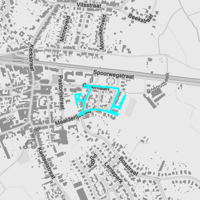 Ruimtelijke uitvoeringsplannen (RUP)