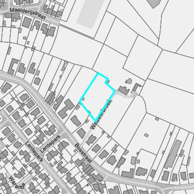 Ruimtelijke uitvoeringsplannen (RUP)
