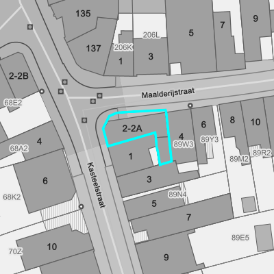 Ruimtelijke uitvoeringsplannen (RUP)